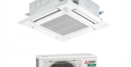 Caseta In 4 Directii Mitsubishi Electric SLZ M25.35VA+SUZ M25.35VA