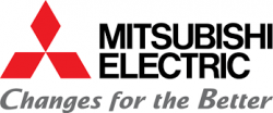 Mitsubishi electric logo