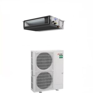 Sistem de climatizare tip duct PEAD M100 140+PUZ ZM100 140