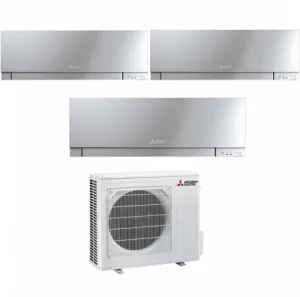 Mitsubishi Electric Multisplit MXZ-4F83VF+2xMSZ-EF25VGKS+MSZ-EF35VGKS