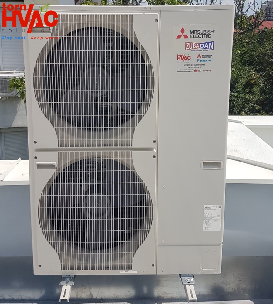 Epoca Agape climatizare profesionala Mitsubishi Electric