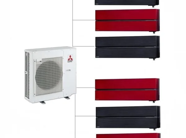 Mitsubishi Electric MXZ 6D122VA6xMSZ LN25.35.50.60.71VGRB