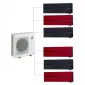 Mitsubishi Electric MXZ 6D122VA6xMSZ LN25.35.50.60.71VGRB