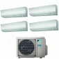 Daikin 4x FTXM25.35.50.60.71