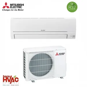 Ac Mitsubishi Electric MSZ HR25VFMUZ HR25VF 9000Btu R32 1 1 1