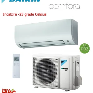 Aer conditionat Daikin Comfora FTXTP25KRXTP25N 9000 btu incalzire 25 grade R32