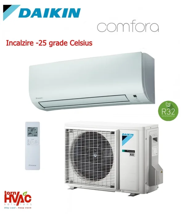 Aer conditionat Daikin Comfora FTXTP25KRXTP25N 9000 btu incalzire 25 grade R32