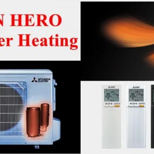 Colaj Mitsubishi Electric LN Hero MSZ LN VGHZ