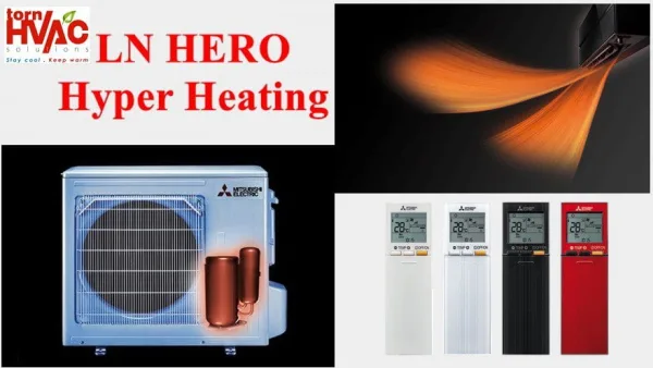 Colaj Mitsubishi Electric LN Hero MSZ LN VGHZ