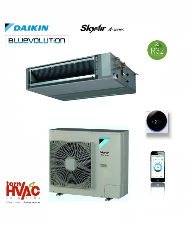 Daikin Sky Air Bluevolution Duct cu ESP mediu FBA A AZAS MV1MY1 1