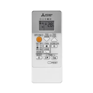 Mitsubishi Electric MSZ HR controller 1