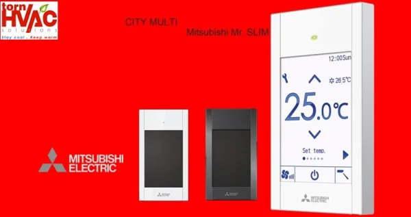 Mitsubishi Electric PAR CT01MAA Controller tactil