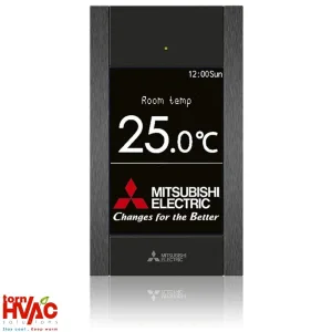 Mitsubishi Electric PAR CT01MAA Pearl Black