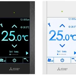 Mitsubishi Electric PAR CT01MAA Touch Remote Controller