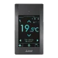 Mitsubishi Electric PAR CT01MAA Touch Remote Controller Pearl Black