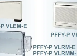 Mitsubishi Electric VRF de pardoseala PFFY P VLEM E