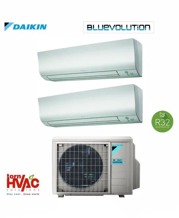 R32 Bluevolution Daikin Multisplit Hibrid MXM2 u.i. Perfera