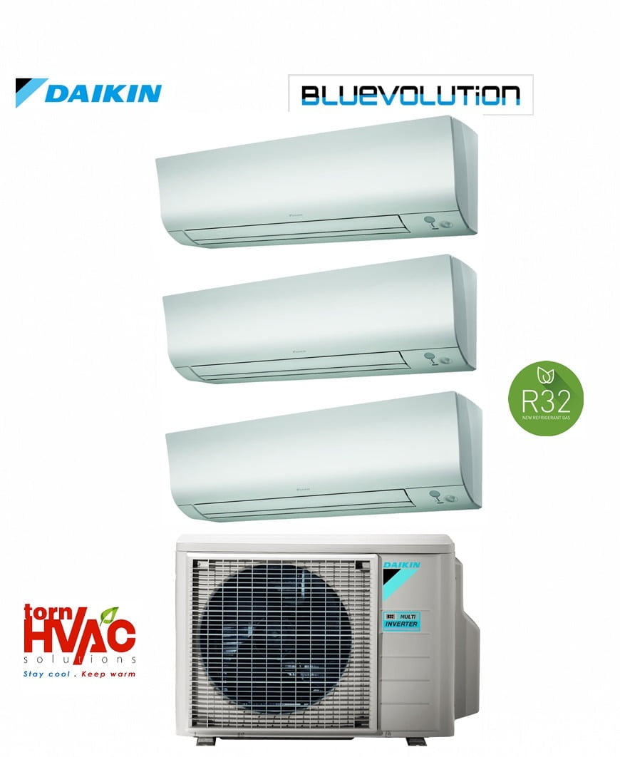 Daikin Multisplit Perfera 3mxm68n3xftxm25r 3x9000 Btu R32 2601