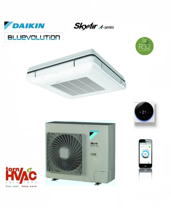 R32 Daikin Sky Air Bluevolution Caseta suspendata cu refulare in 4 directii FUA ARZASG MV1MY1