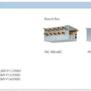 VRF Mitsubishi Electric Linia Small Y PUMY P 2