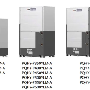 VRF Mitsubishi Electric Linia WY WR2 cu recuperare racite cu apa PQHRY P 1