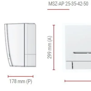 dimensioni msz ap 69053 1