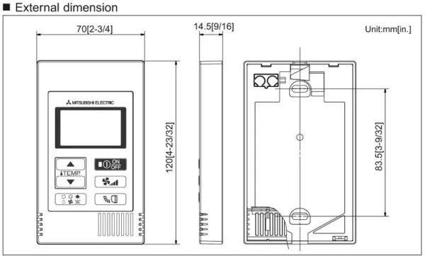 pac yt52 cra mitsubishi electric 1