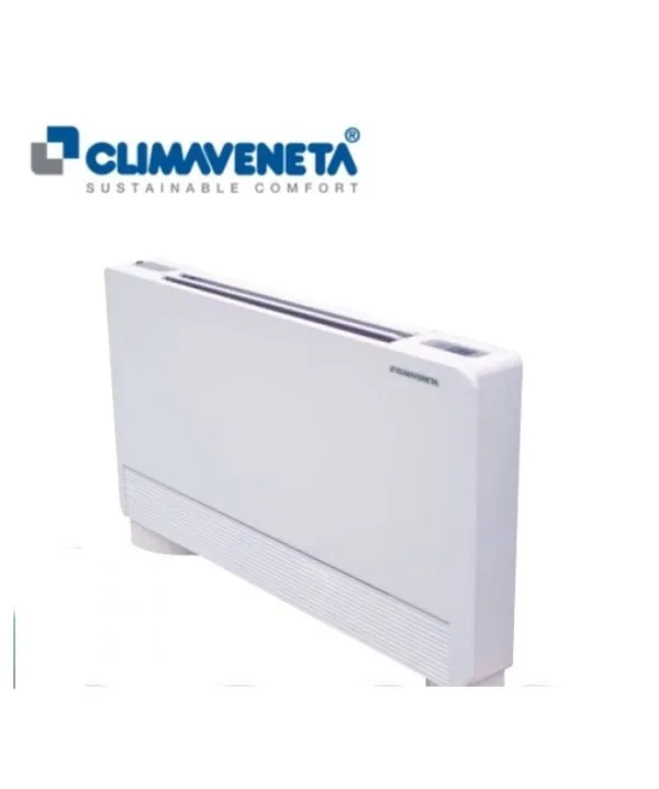 ventilconvettore fan coil climaveneta con comando e motore inverter i life2 slim 320 versione 2 tubi da 322 kw