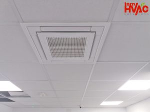 Casetele Daikin pentru o distribuire uniforma aerului