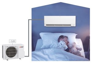 Mitsubishi Electric MSZ-AY Mod nocturn