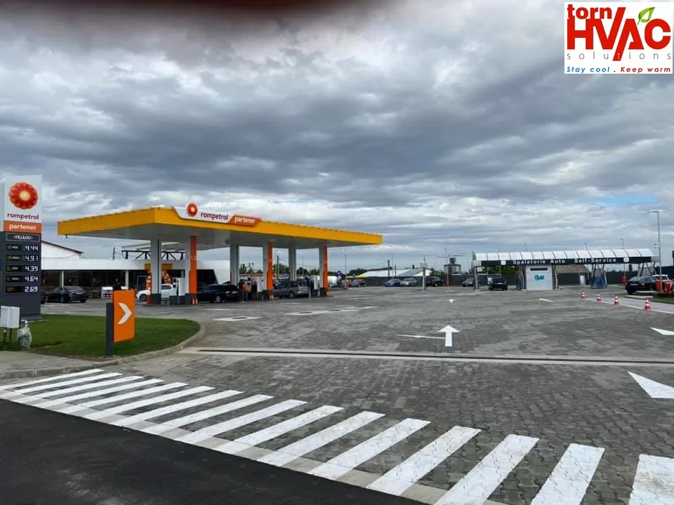 Rompetrol Caracal Mitsubishi Electric