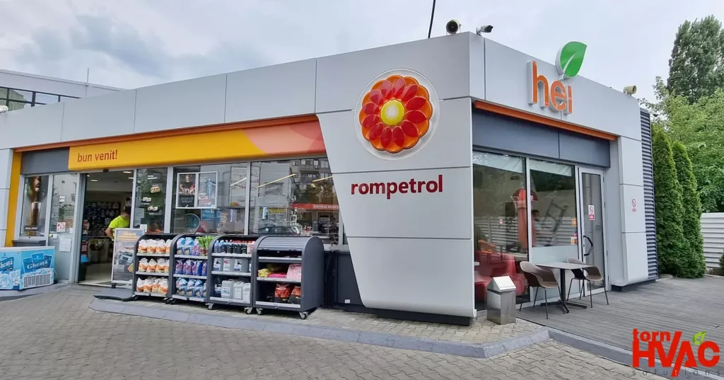 Rompetrol Bucuresti Mitsubishi Electric