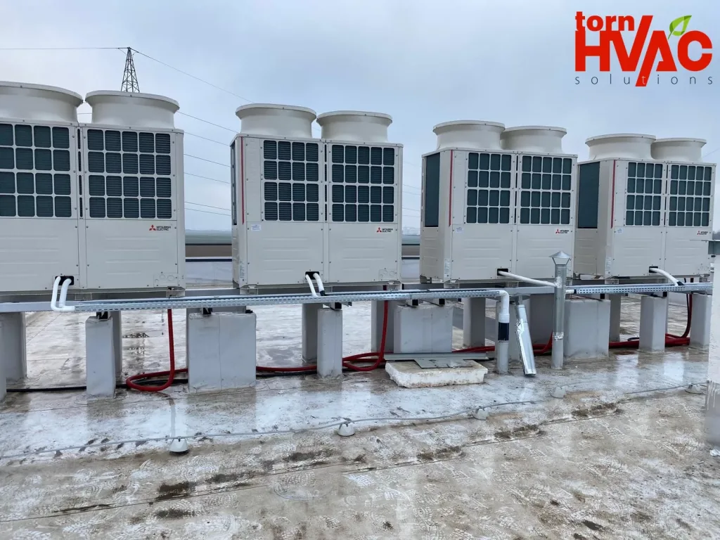 Statia de Metrou "Tudor Arghezi" Mitsubishi Electric VRF