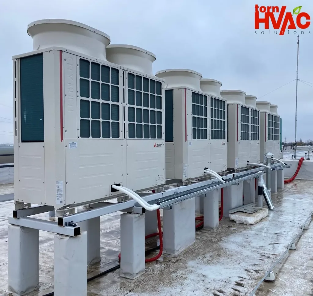 Statia de Metrou "Tudor Arghezi" Mitsubishi Electric VRF