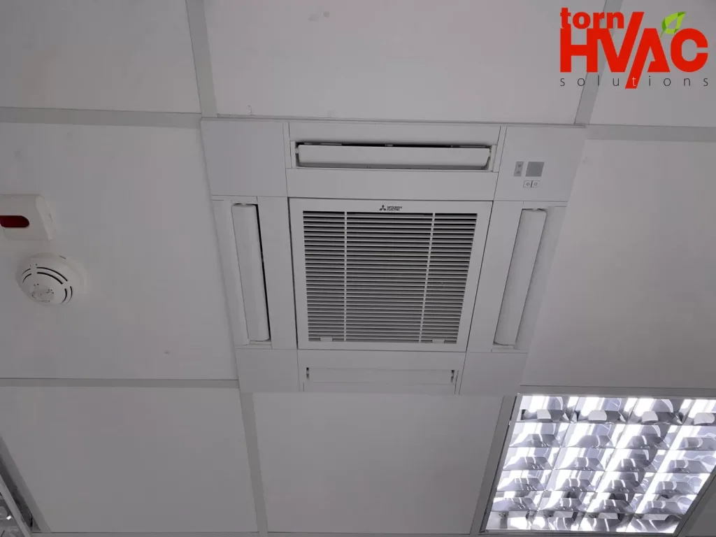 Statia de Metrou "Tudor Arghezi" Mitsubishi Electric VRF