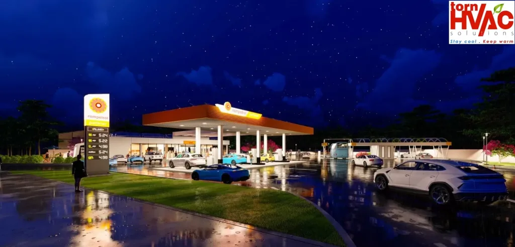 Rompetrol Caracal Mitsubishi Electric
