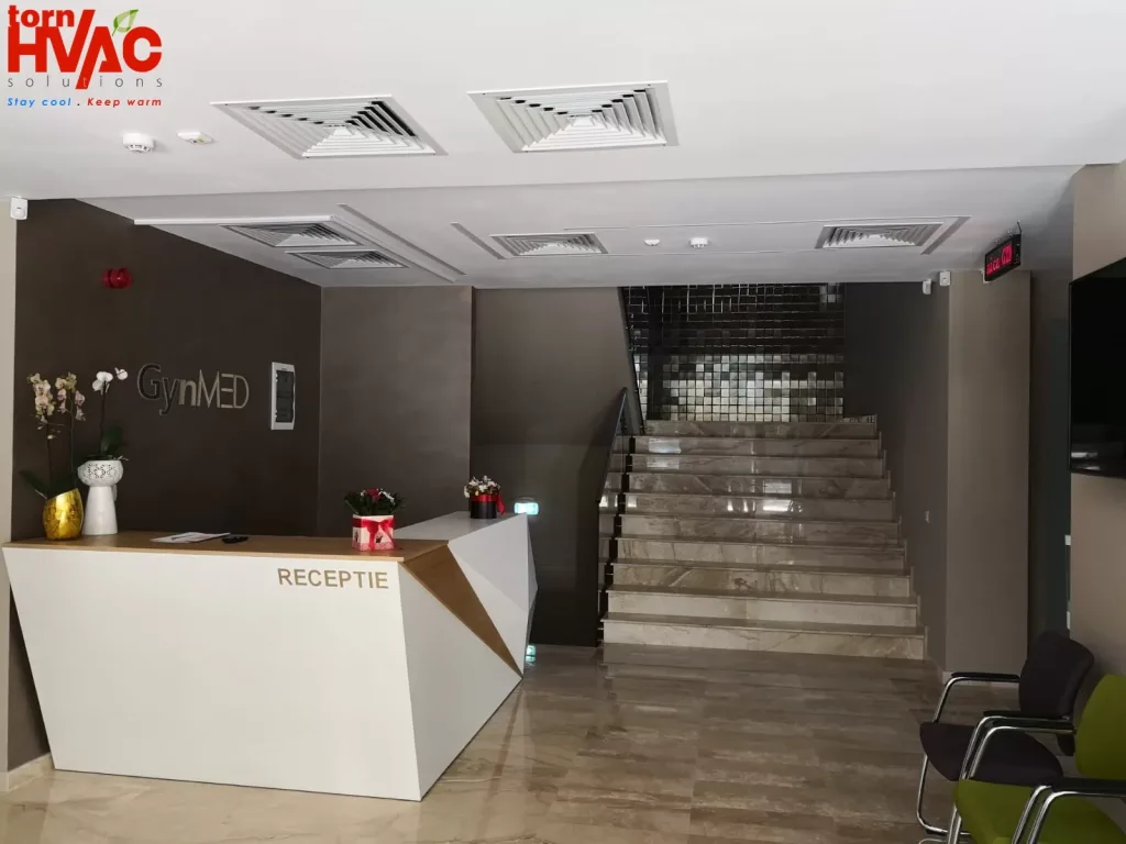 Sistem de climatizare Mitsubishi Electric Zubadan