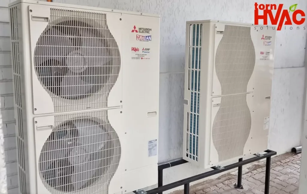 Sistem de climatizare Mitsubishi Electric Zubadan