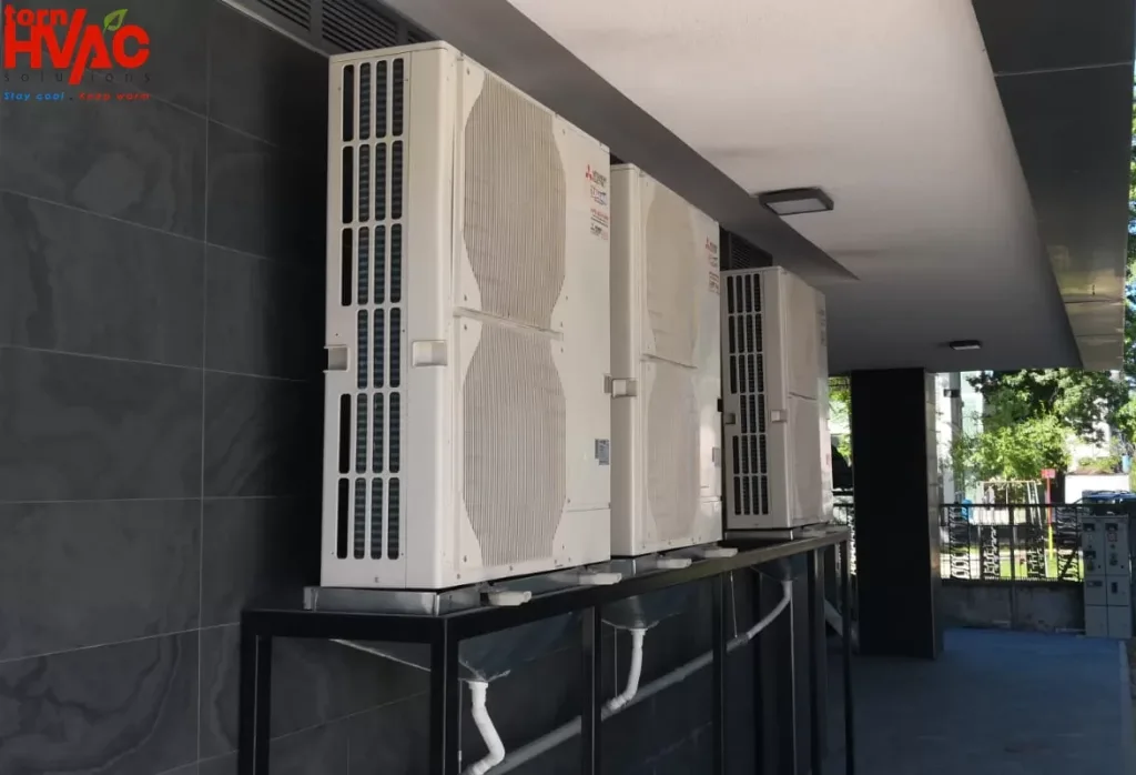 Sistem de climatizare Mitsubishi Electric Zubadan