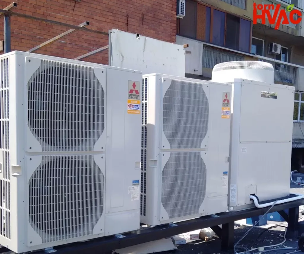 Sistem de climatizare Mitsubishi Electric 2