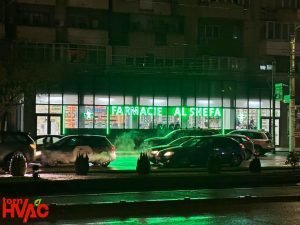 Al-Shefa sistem de climatizare de tip duct