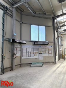 Fabrica Etex sisteme de climatizare de tip duct
