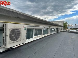 Mitsubihi Electric Casete In 4 Directii