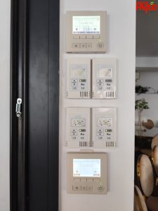 Telecomanda PAR-41MAA Mitsubishi Electric