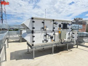 Mitsubishi Electric VRF si unitati de tratare a aerului