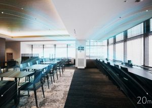 Samsung Climate Solutions distribuire aerului prin sistem de tip coloana