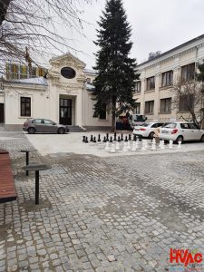 Biblioteca Judeteana Alexandru si Aristia Aman Craiova - Mitsubishi Electric