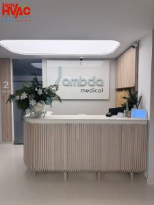 Clinica Lambda Craiova -Mitsubishi Electric