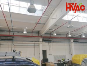 Mitsubishi Electric - sistem de climatizare de tip duct