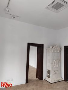 Mitsubishi Electric Casete In 4 Directii